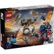 Razbunatorii Thor vs Chitauri:sfarsitul jocului Marvel, +8 ani, 76322, 373 piese, Lego 783593