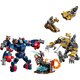Razbunatorii Thor vs Chitauri:sfarsitul jocului Marvel, +8 ani, 76322, 373 piese, Lego 783590
