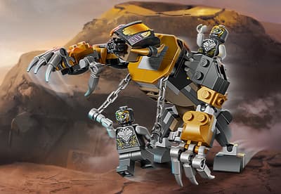 LEGO Marvel gorila Chitauri