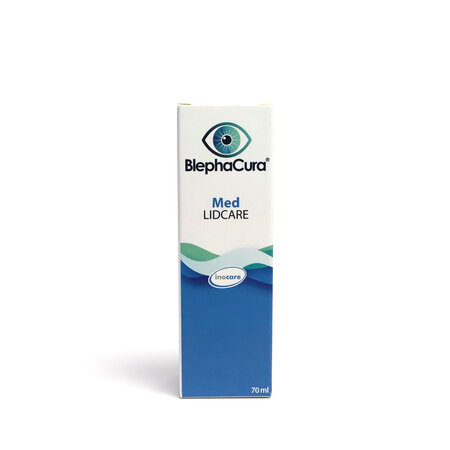 Solutie oftalmica Lid Care, 70  ml, Blephacura 783600