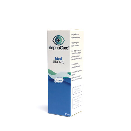 Solutie oftalmica Lid Care, 70  ml, Blephacura 783601
