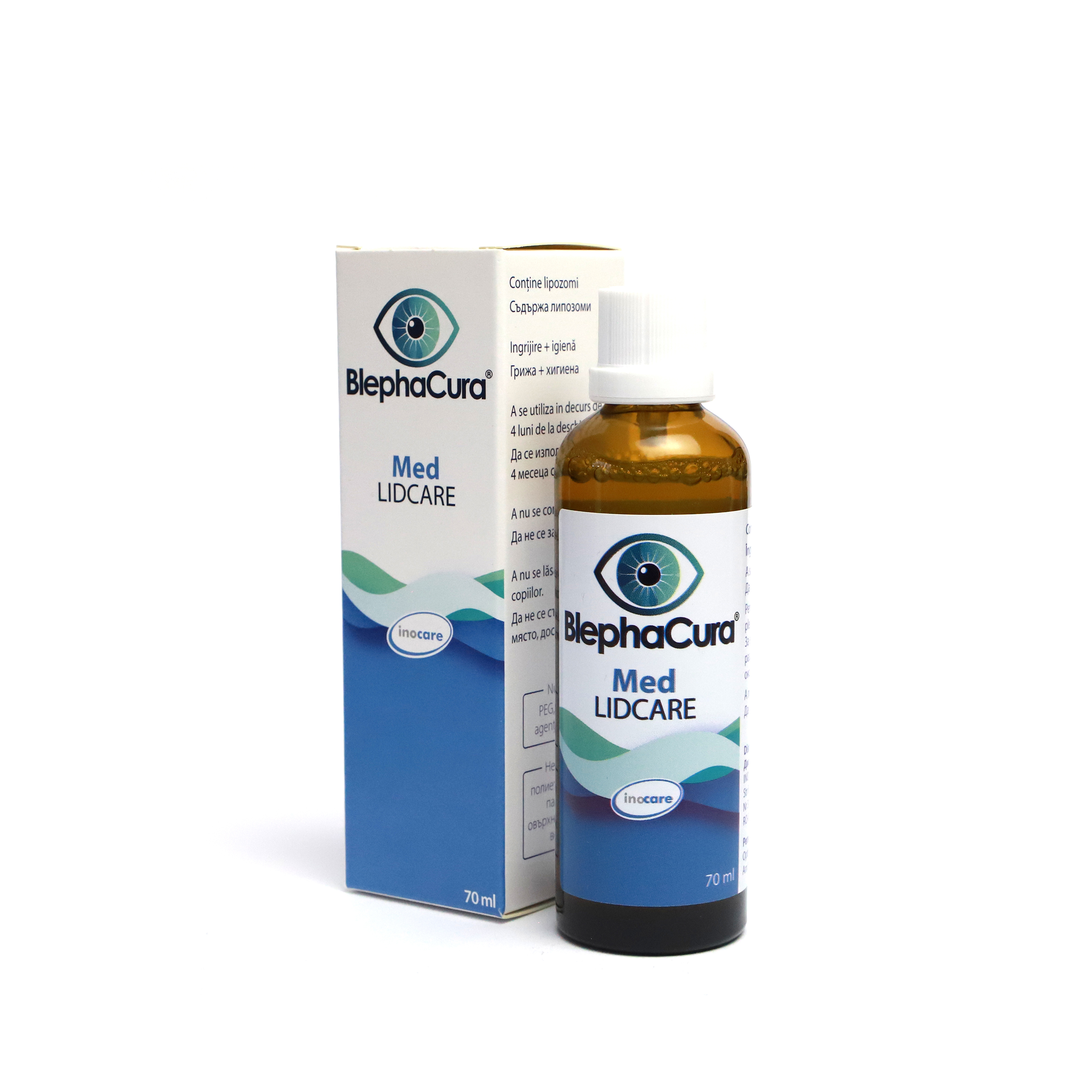 Solutie oftalmica Lid Care, 70  ml, Blephacura
