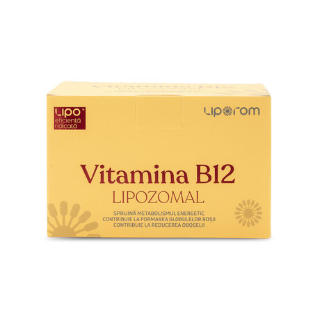 Vitamina B12 Limpioza, 300 mg, Liporom