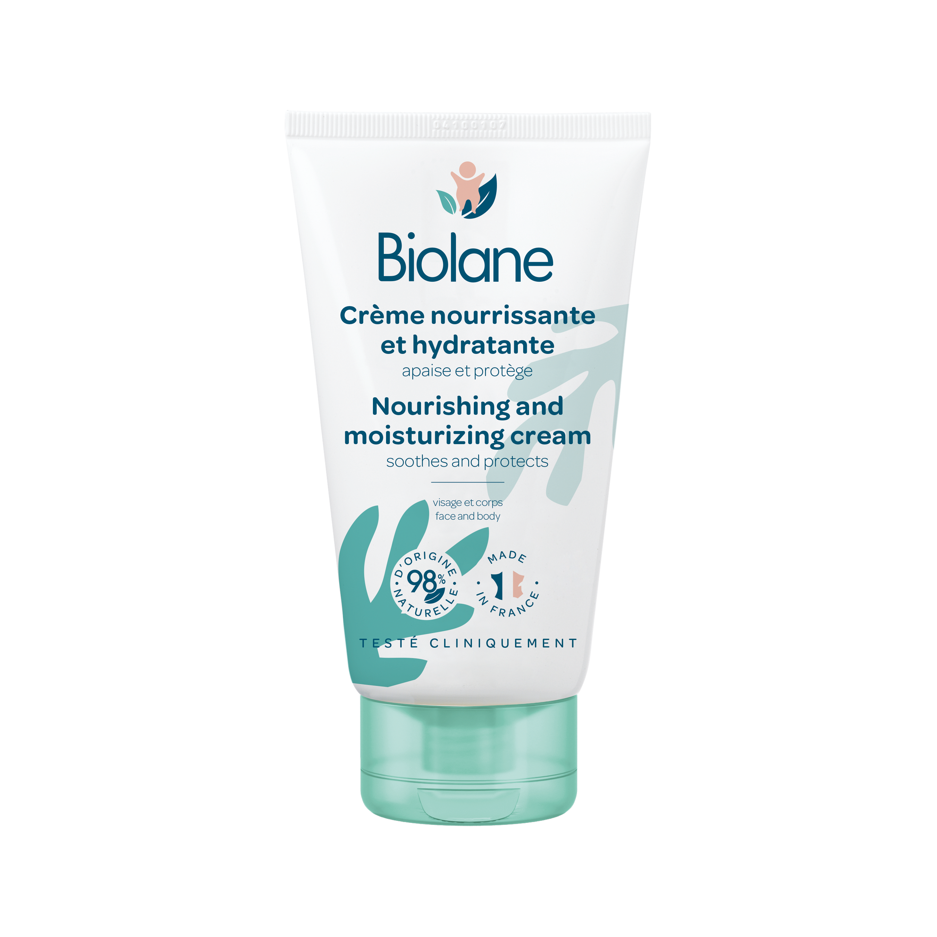 Crema hranitoare si hidratanta pentru bebelusi, 50 ml, Biolane