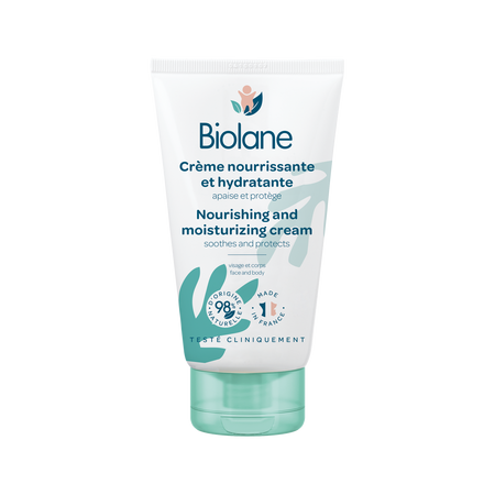 Crema hranitoare si hidratanta pentru bebelusi, 50 ml, Biolane