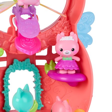Set de joaca Zana Pisicutei cu figurine si accesorii Fairylandia, Gabby's Dollhouse 783634