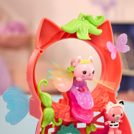 Set de joaca Zana Pisicutei cu figurine si accesorii Fairylandia, Gabby's Dollhouse 783635