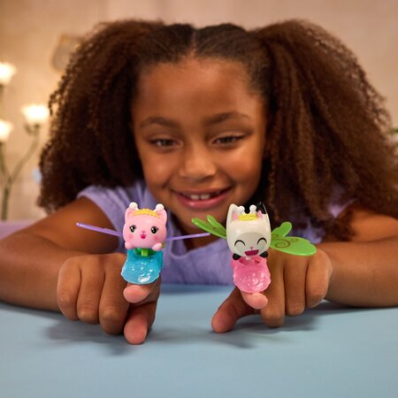 Set de joaca Zana Pisicutei cu figurine si accesorii Fairylandia, Gabby's Dollhouse 783638