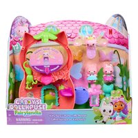 Set de joaca Zana Pisicutei cu figurine si accesorii Fairylandia, Gabby's Dollhouse
