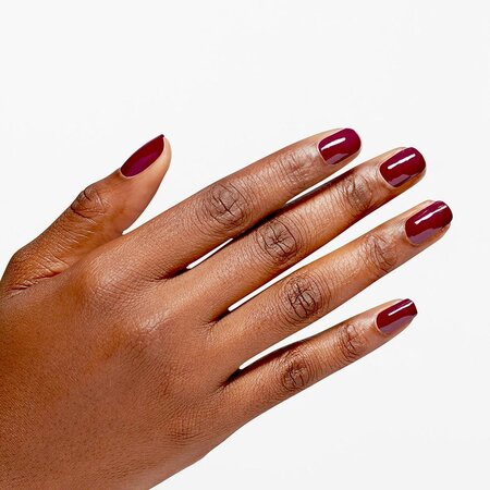 Lac de unghii cu efect de gel Infinite Shine, Malaga Wine, 15 ml, OPI 783646