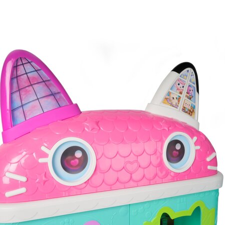 Casa de papusi a lui Gabby’s Meow-Mazing cu accesorii, Gabby's Dollhouse 783652