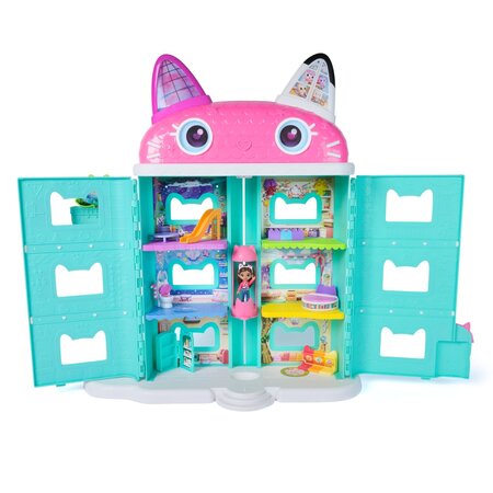 Casa de papusi a lui Gabby’s Meow-Mazing cu accesorii, Gabby's Dollhouse 783655