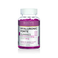 Supliment alimentar cu acid hialuronic, 60 de jeleuri, Biocyte