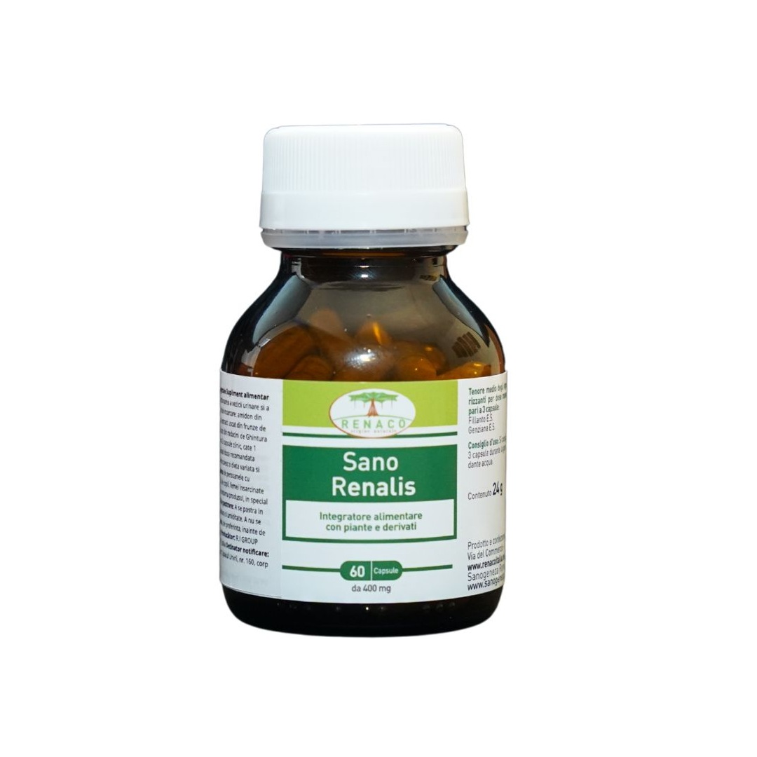 Sano Renails, 60 capsule, Renaco