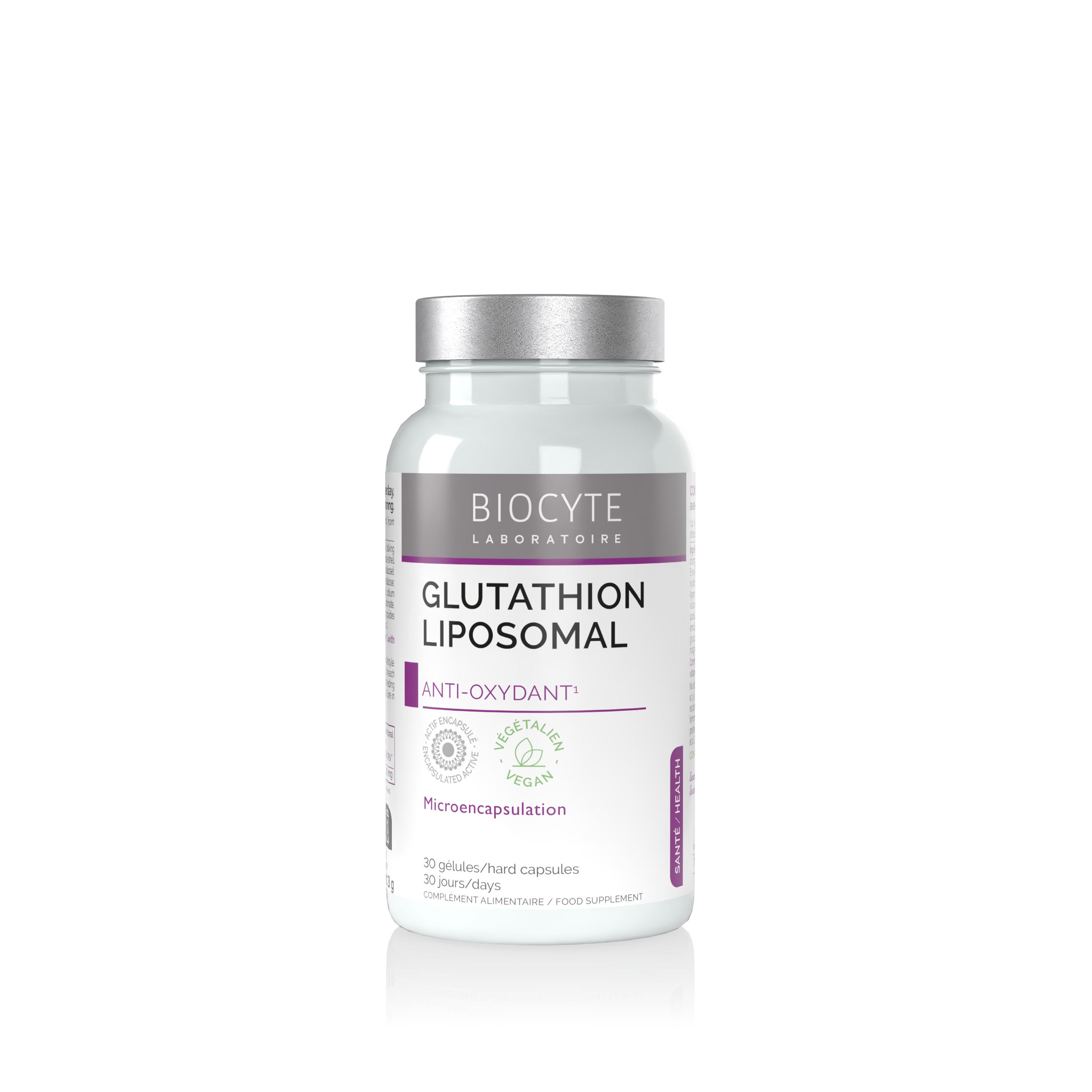 Glutathion liposomal, 30 capsule, Biocyte