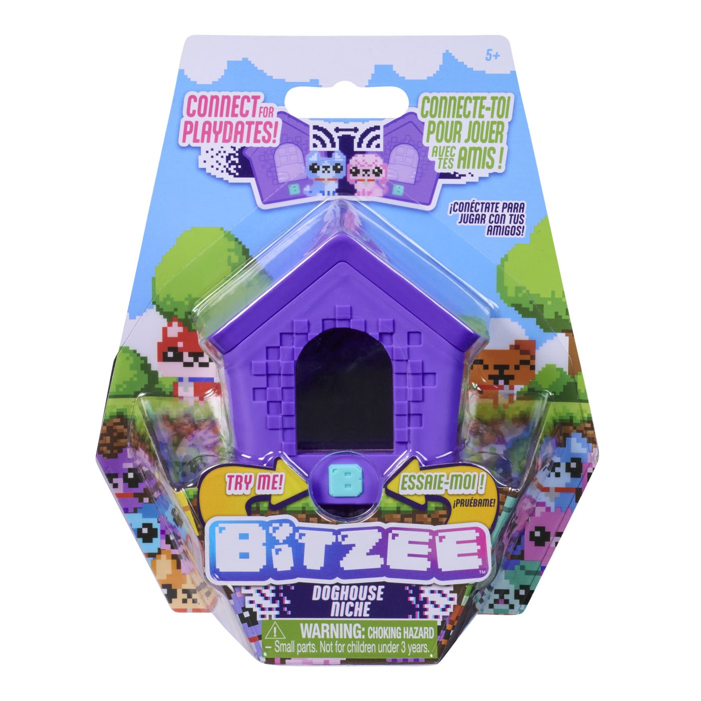 Jucarie Interactiva Casuta Cateilor, 5 ani+, Bitzee