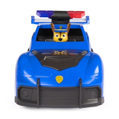 Set masinuta de salvare cu lumini si sunete Cruiser si figurina Chase Search & Rescue, 3 ani+, Patrula catelusilor 783695