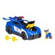 Set masinuta de salvare cu lumini si sunete Cruiser si figurina Chase Search & Rescue, 3 ani+, Patrula catelusilor 783693