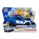 Set masinuta de salvare cu lumini si sunete Cruiser si figurina Chase Search & Rescue, 3 ani+, Patrula catelusilor 783692