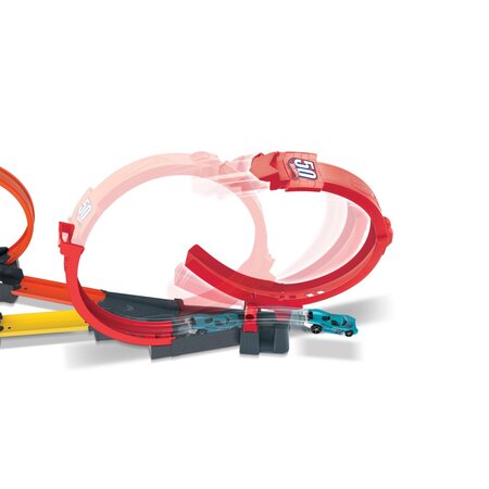Pista Buclelor Duble, Hot Wheels 783708