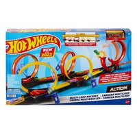 Pista Buclelor Duble, Hot Wheels