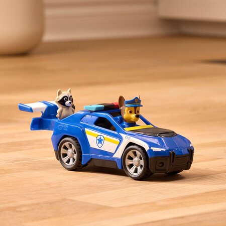 Set figurina Chase si vehicul masina de politie Search & Rescue, 3 ani+, Patrula catelusilor 783721