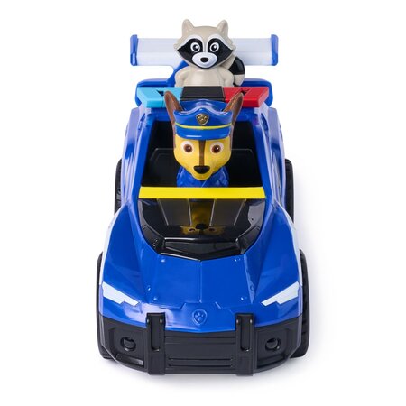 Set figurina Chase si vehicul masina de politie Search & Rescue, 3 ani+, Patrula catelusilor 783717