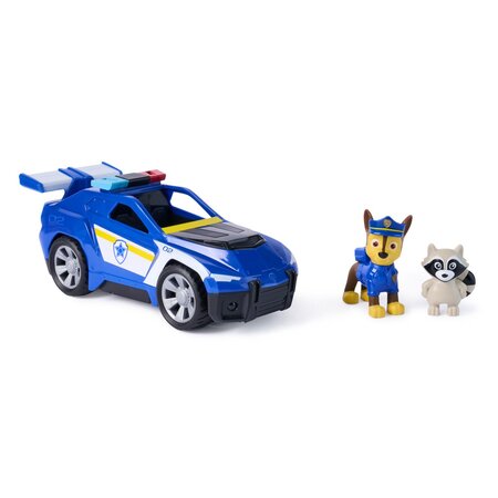 Set figurina Chase si vehicul masina de politie Search & Rescue, 3 ani+, Patrula catelusilor 783716