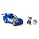 Set figurina Chase si vehicul masina de politie Search & Rescue, 3 ani+, Patrula catelusilor 783716