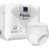 Scutece chilot pentru incontinenta Pants Basic, 100-140 cm, Large, 16 bucati, Abena