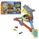 Pista de curse Plaja Rechinului Chomp cu masinuta inclusa, Hot Wheels 783734