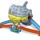 Pista de curse Plaja Rechinului Chomp cu masinuta inclusa, Hot Wheels 783732