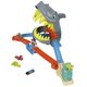 Pista de curse Plaja Rechinului Chomp cu masinuta inclusa, Hot Wheels 783736