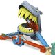 Pista de curse Plaja Rechinului Chomp cu masinuta inclusa, Hot Wheels 783739