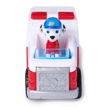 Set figurina Marshall si vehicul de pompieri Search & Rescue, 3 ani+, Patrula catelusilor 783743