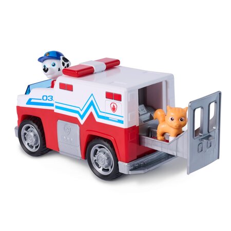 Set figurina Marshall si vehicul de pompieri Search & Rescue, 3 ani+, Patrula catelusilor 783745