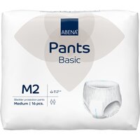 Scutece chilot pentru incontinenta Pants Basic, 80-110 cm, Medium, 16 bucati, Abena