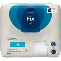 Pantaloni de fixare tip boxer reutilizabili San Fix Net, marimea M, 5 bucati, Abena