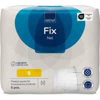 Pantaloni de fixare tip boxer reutilizabili San Fix Net, marimea S, 5 bucati, Abena