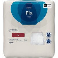 Pantaloni de fixare tip boxer reutilizabili San Fix Net, marimea L, 5 bucati, Abena