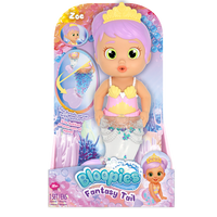 Papusa Sirena cu coada magica, Diverse Modele, 18 luni+, Bloopies