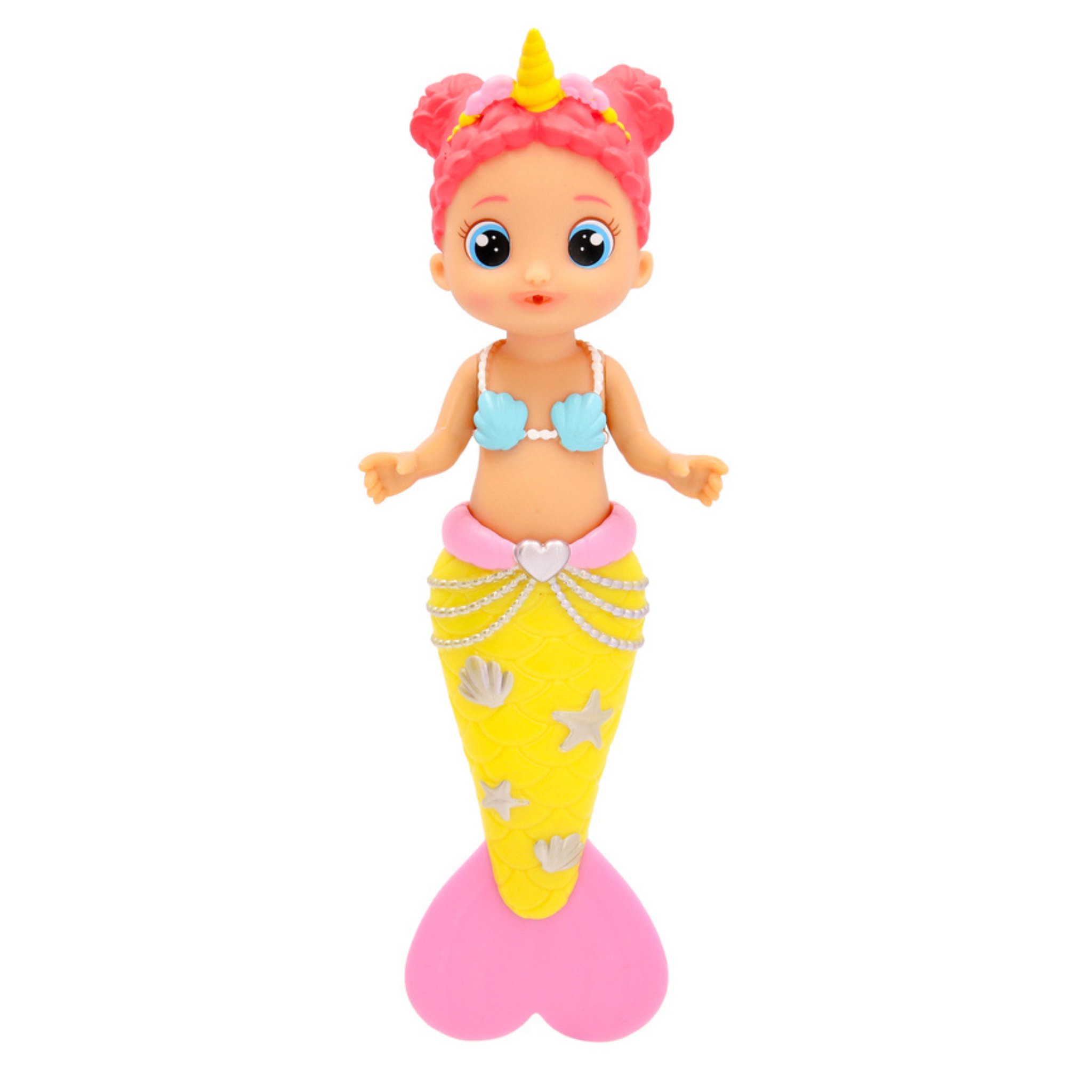 Papusa sirena dansatoare, 22 cm, Diverse Modele, 18 luni+, Bloopies