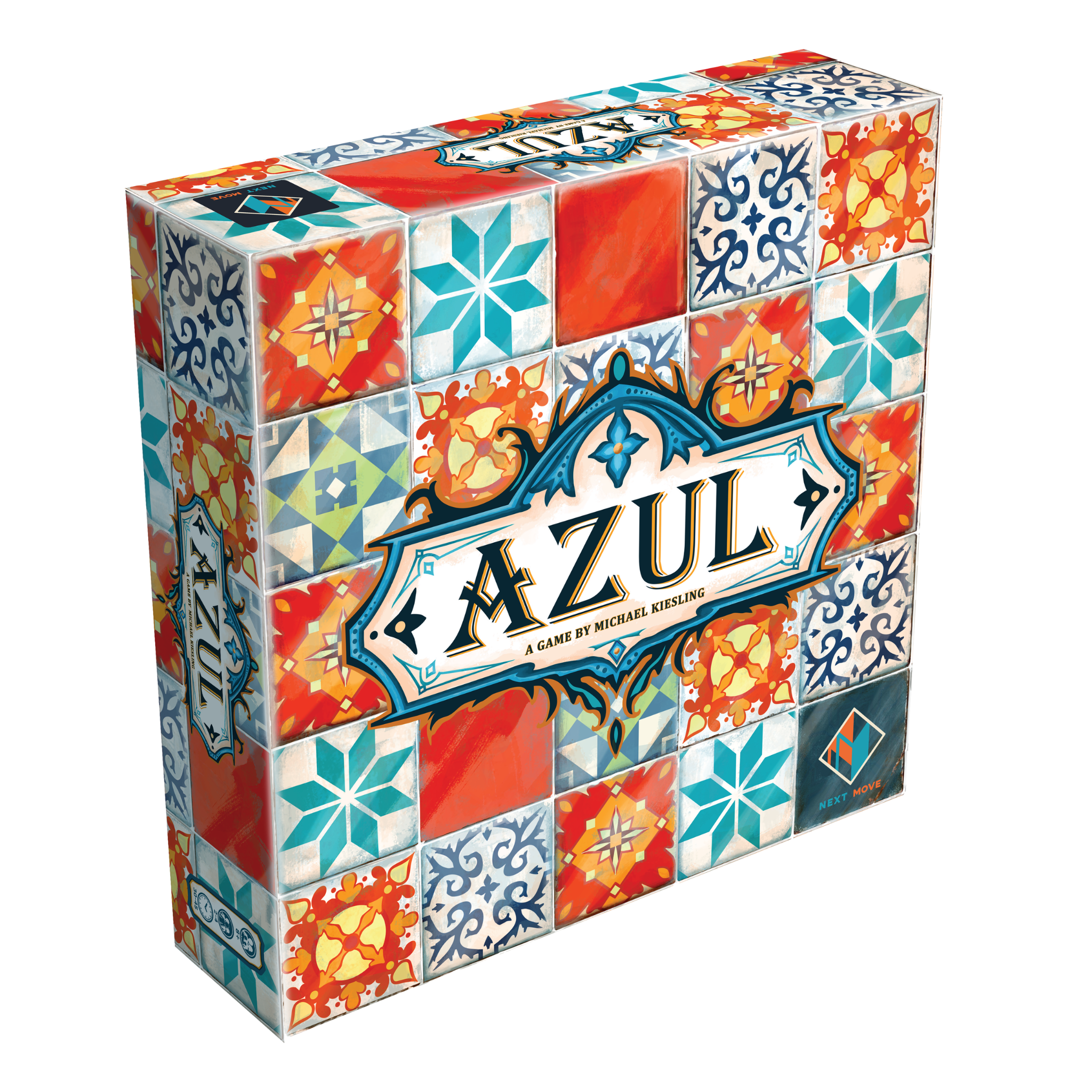 Joc de societate, 8 ani+, Azul