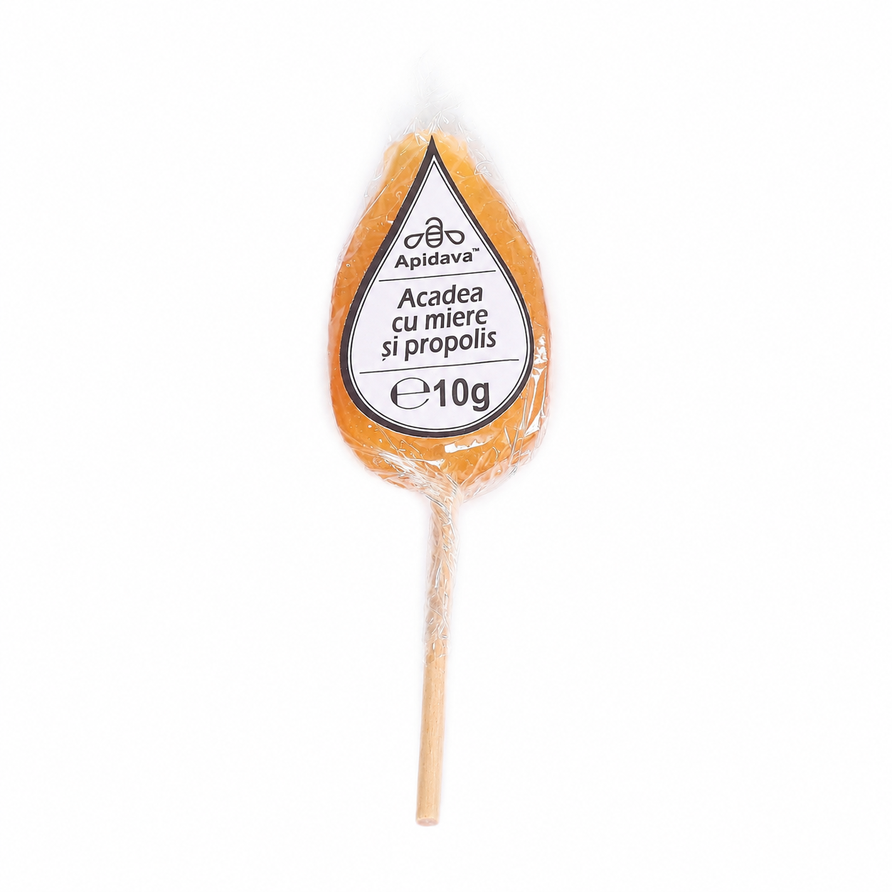 Acadele cu miere si propolis, 10 g, Apidava