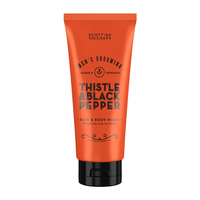 Gel de dus pentru par si corp Thistle & Pepper, 200 ml, Scottish Fine Soaps