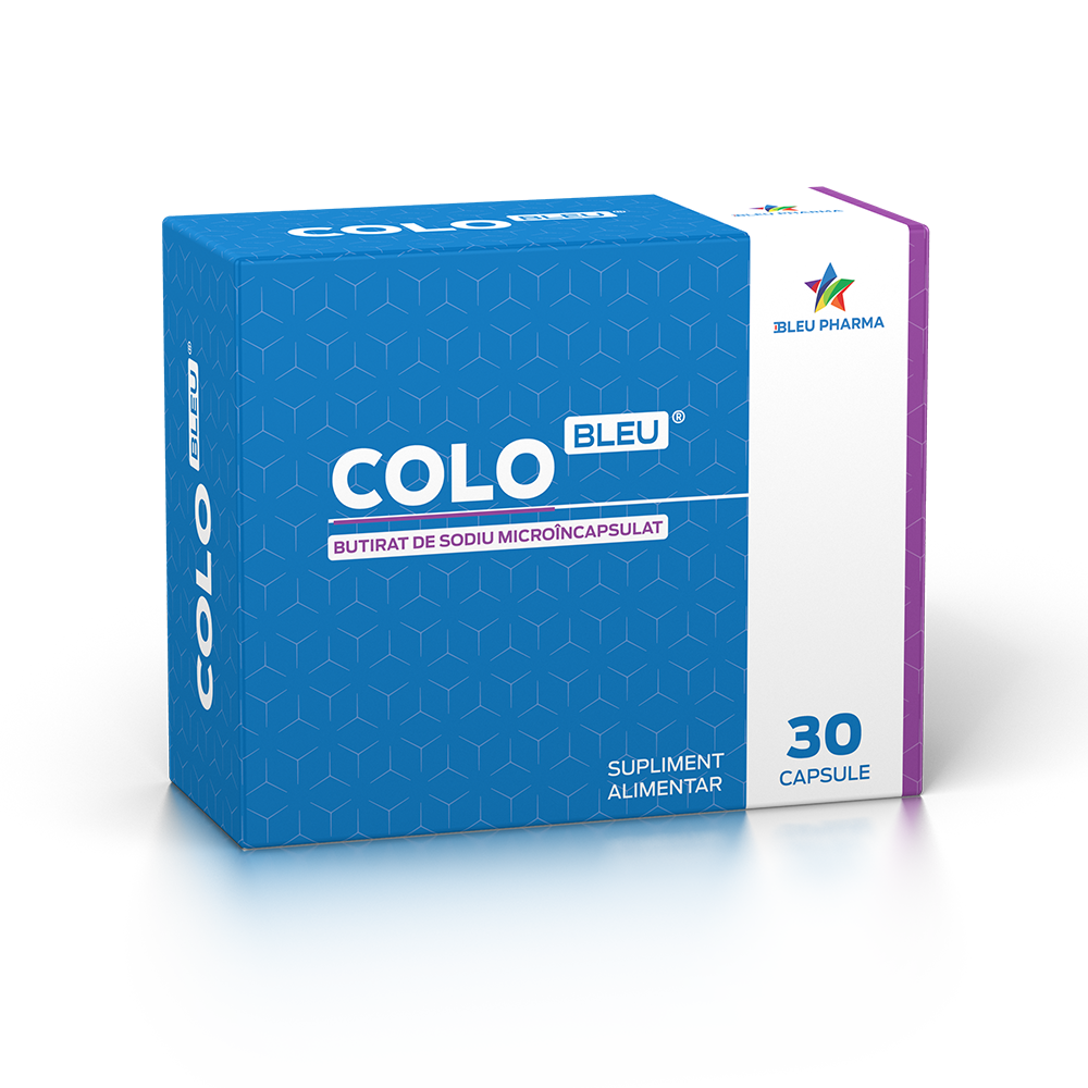 Colo Bleu, 30 capsule, Bleu Pharma