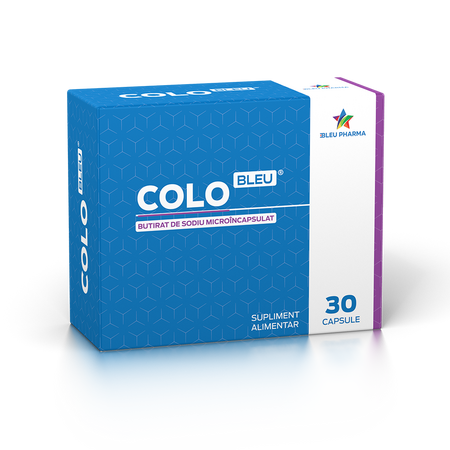 Colo Bleu, 30 capsule, Bleu Pharma