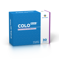 Colo Bleu, 30 capsule, Bleu Pharma