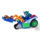 Set figurina Rocky si vehicul de reciclare Search & Rescue, 3 ani+, Patrula catelusilor 783872