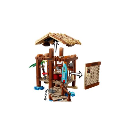 Coliba in satul morii One Piece, +8 ani, 75636, 299 piese, Lego 783920